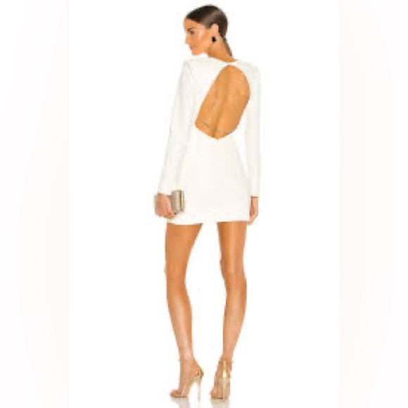 MISHA COLLECTION
DANIELLA DRESS - IVORY size 8 - Picture 3 of 5